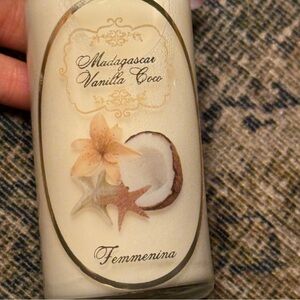Femmenina Madagascar Vanilla Coco spray NEW